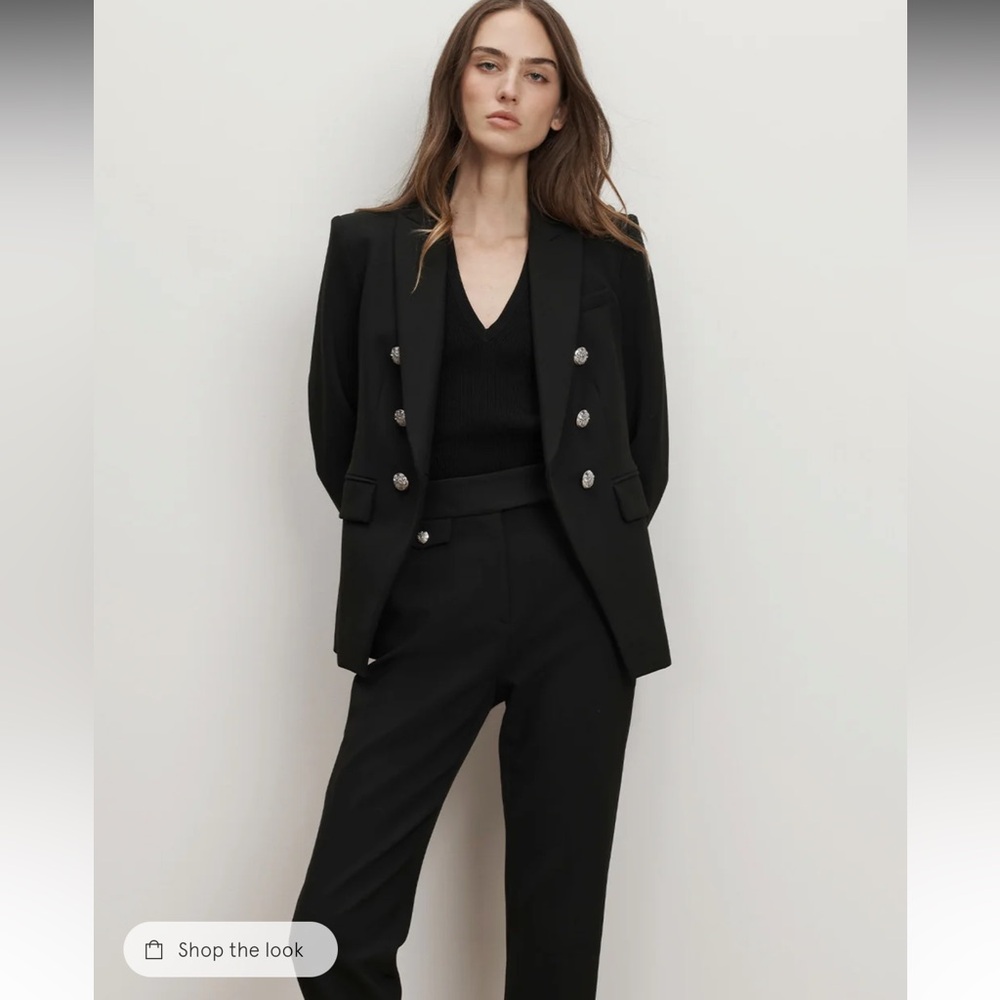 SET!! Veronica Beard Miller Blazer and Renzo Pants SET 🖤